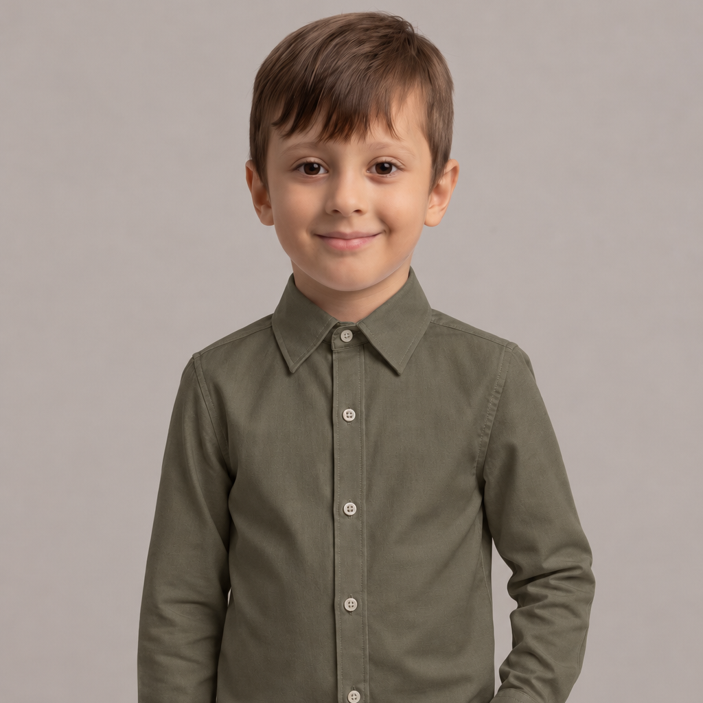 Camisa Social Manga Longa Várias Cores P ao 8