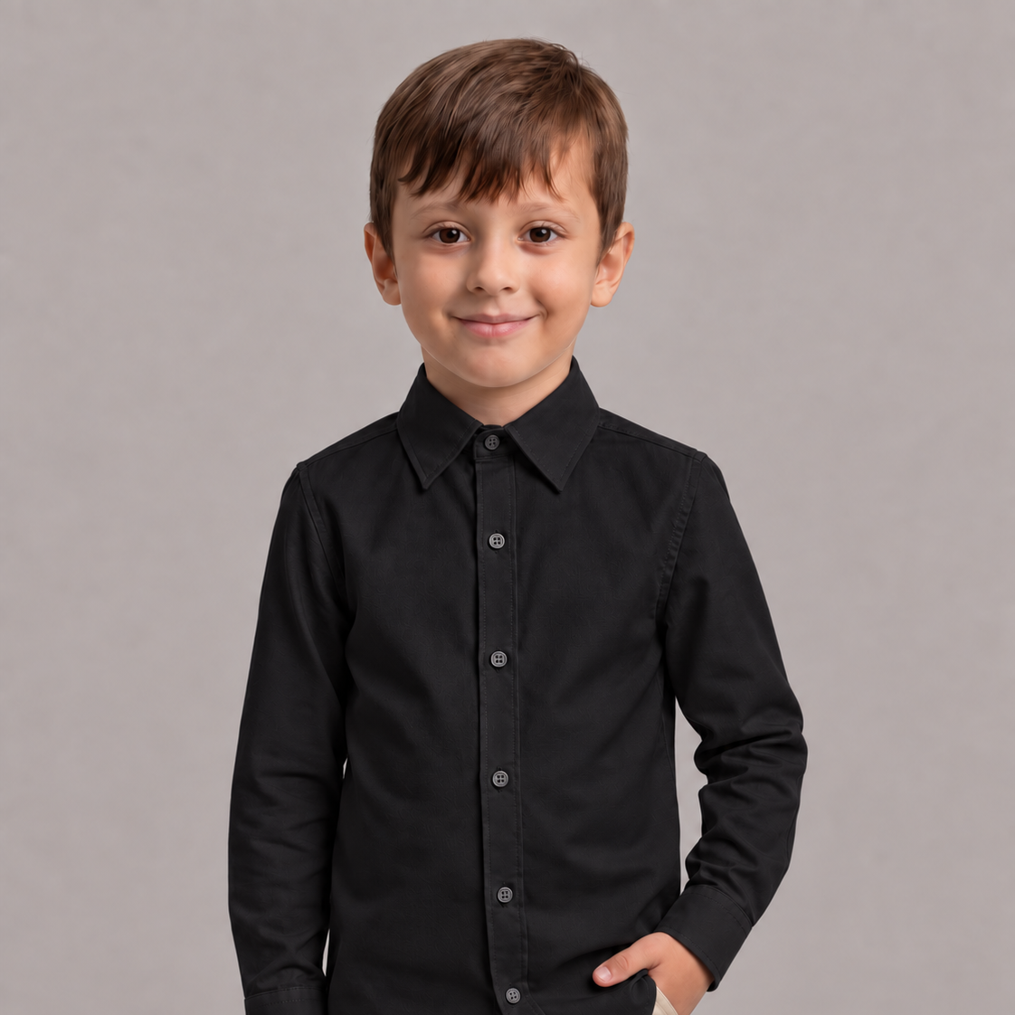 Camisa Social Manga Longa Várias Cores P ao 8