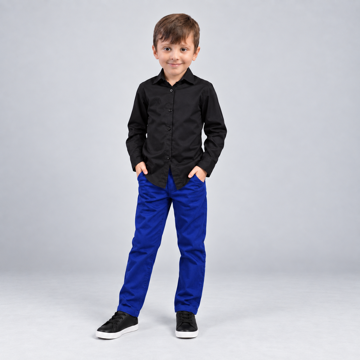 Calça e Camisa Manga Longa | Várias Cores P ao 16