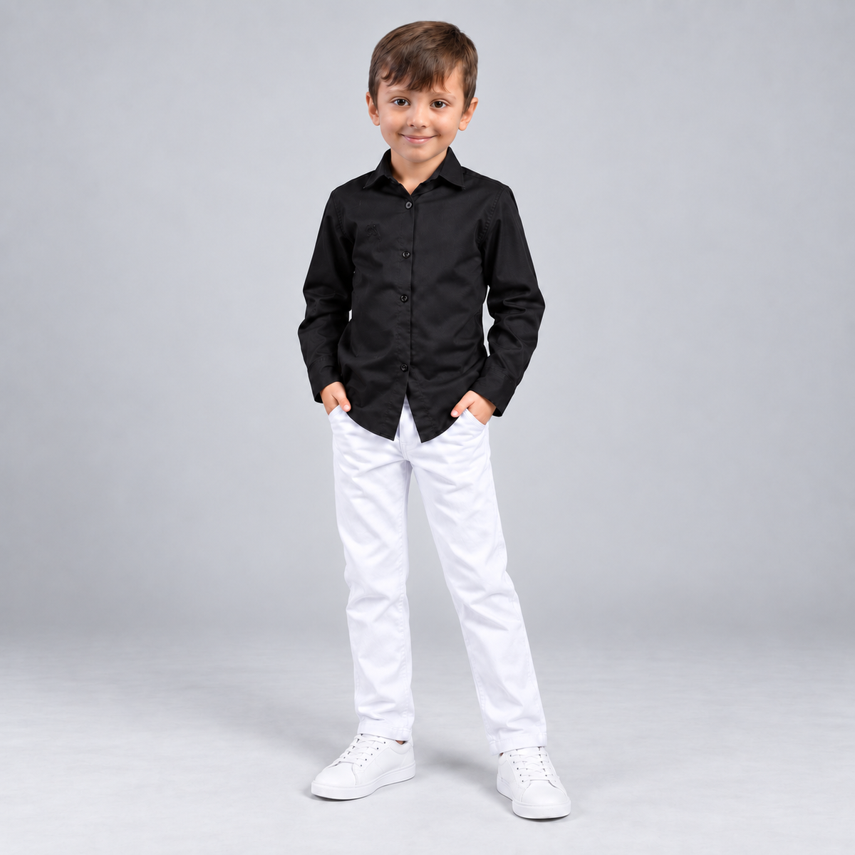 Calça e Camisa Manga Longa | Várias Cores P ao 16