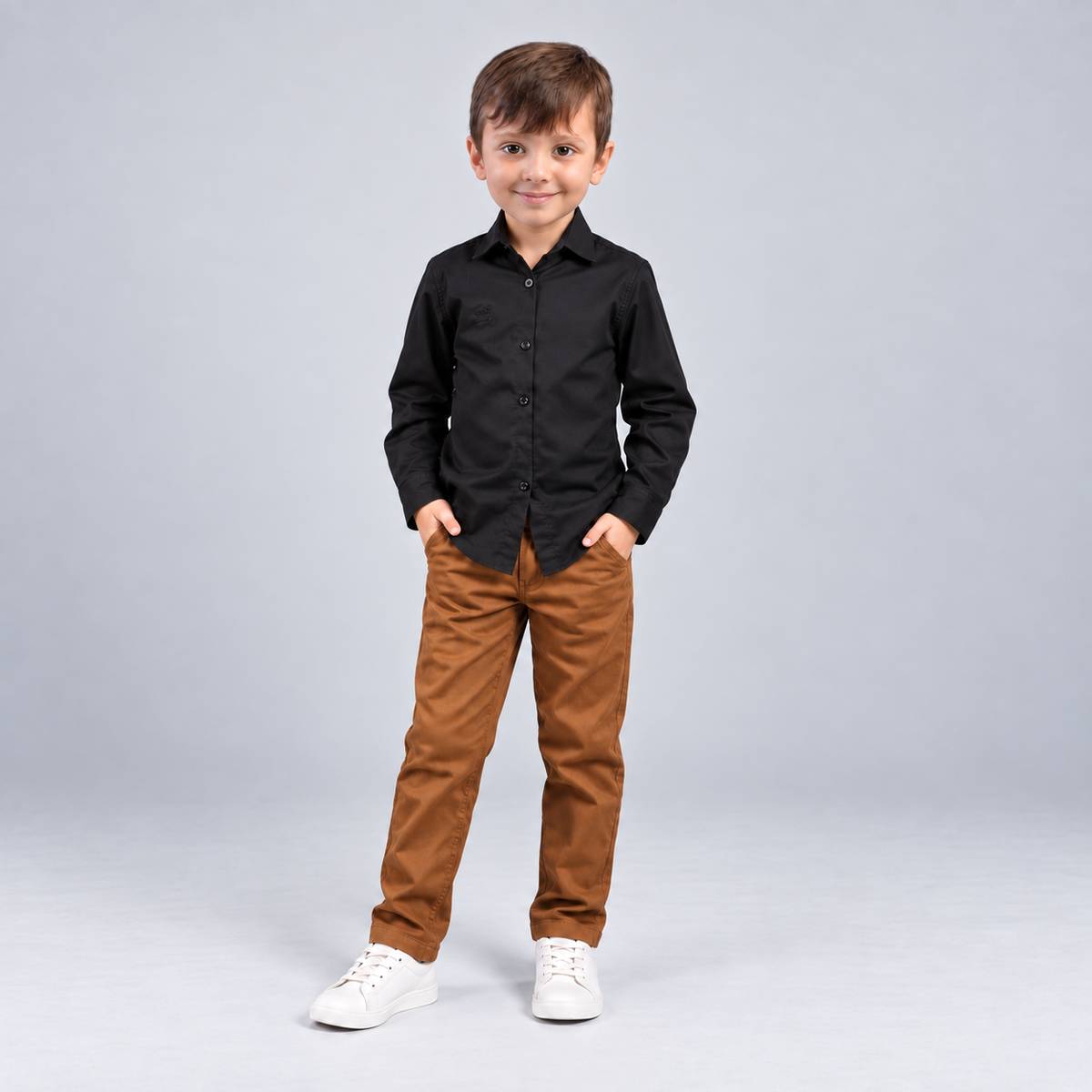 Calça e Camisa Manga Longa | Várias Cores P ao 16
