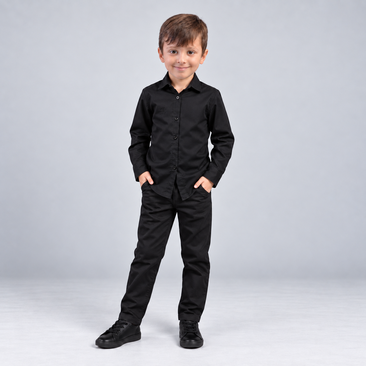 Calça e Camisa Manga Longa | Várias Cores P ao 16