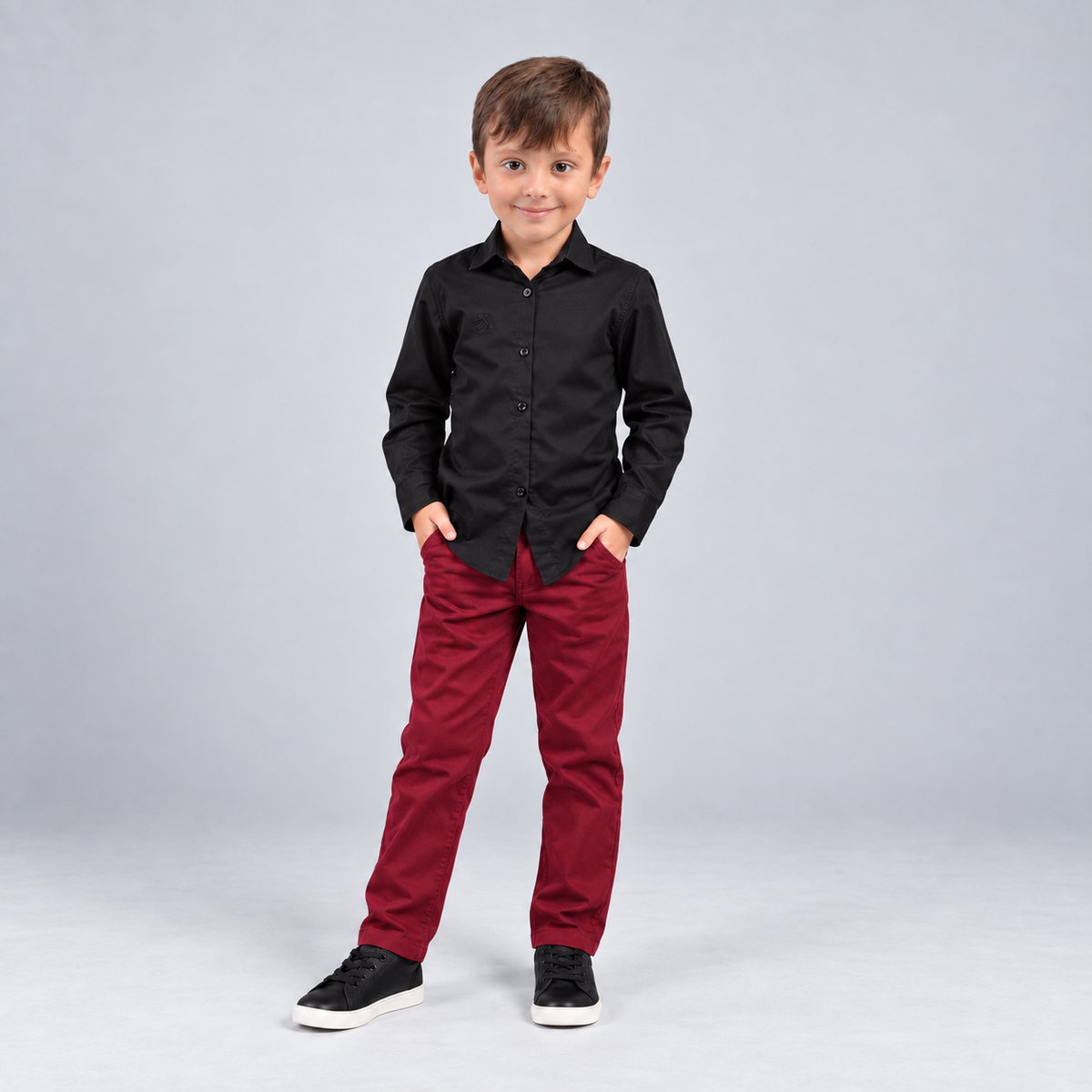 Calça e Camisa Manga Longa | Várias Cores P ao 16