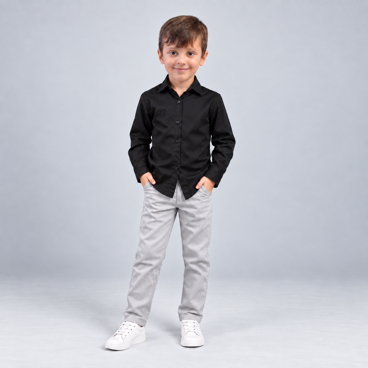 Calça e Camisa Manga Longa | Várias Cores P ao 16