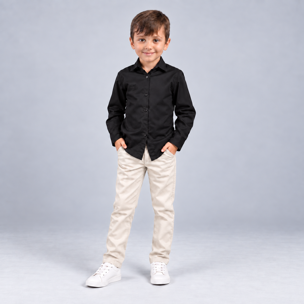 Calça e Camisa Manga Longa | Várias Cores P ao 16