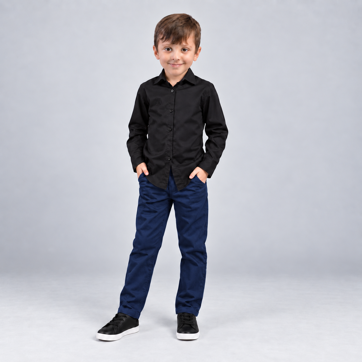 Calça e Camisa Manga Longa | Várias Cores P ao 16