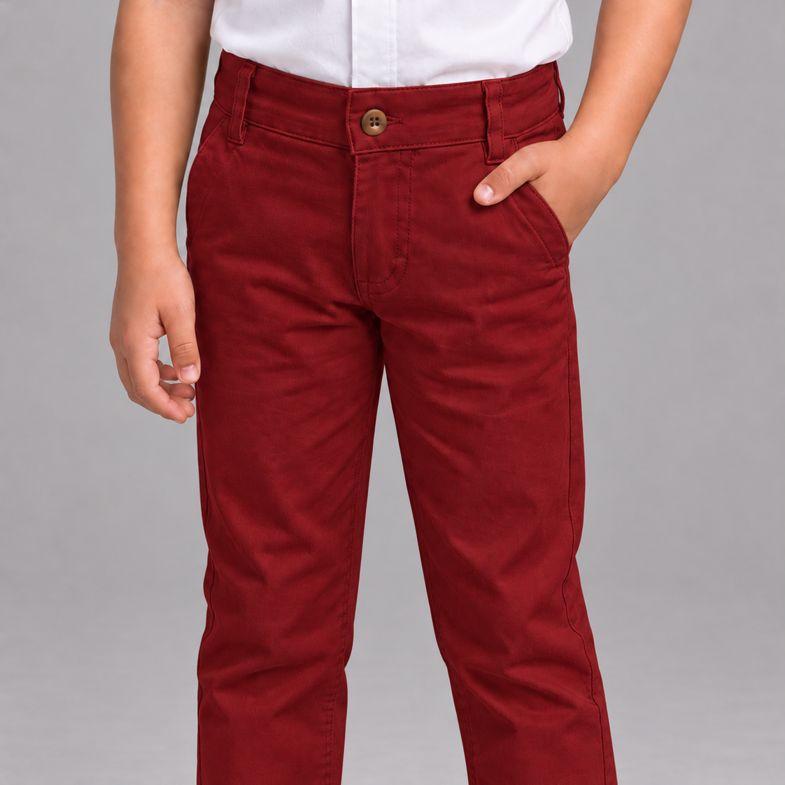 Calça e Camisa Esporte Fino Infantil – foto 13