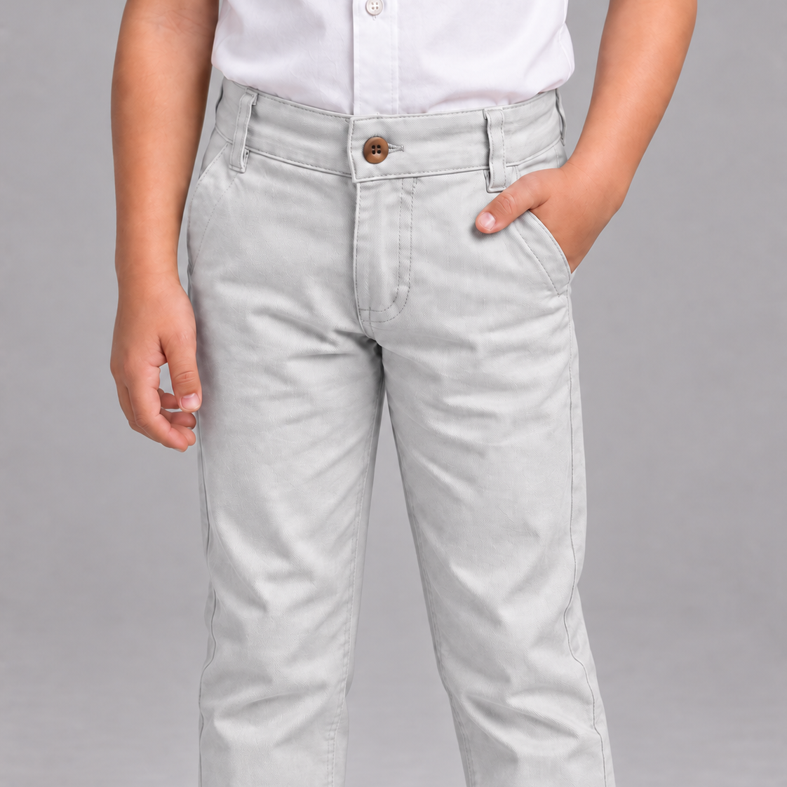 Calça e Camisa Esporte Fino Infantil – foto 7