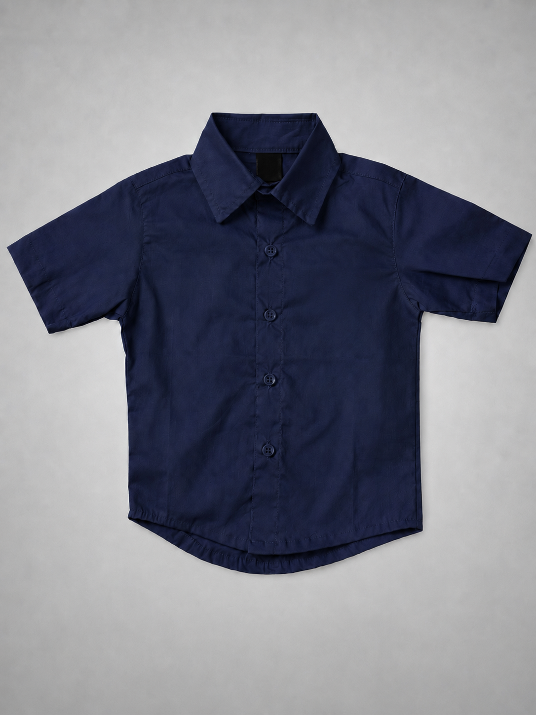 Camisa Social infantil Manga Curta Batizado Varias cores 1 ao 8