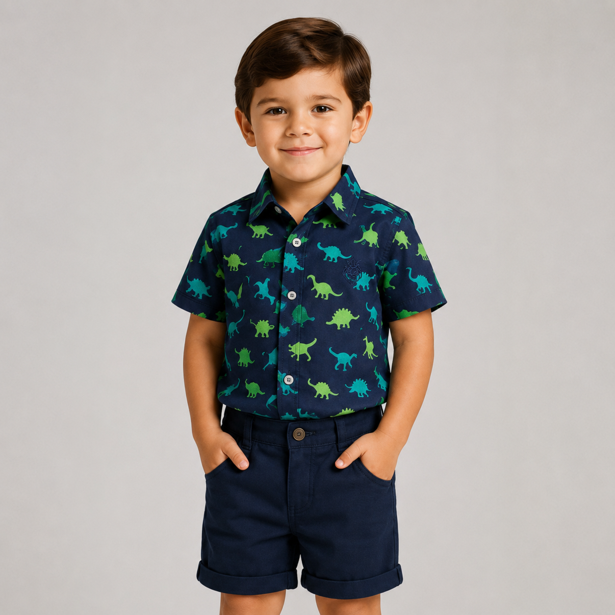 Camisa Dinossauro Infantil