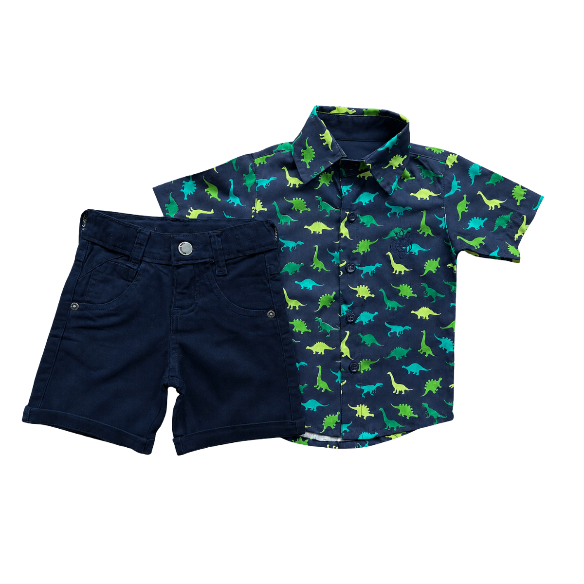 Conjunto Dinossauro Infantil