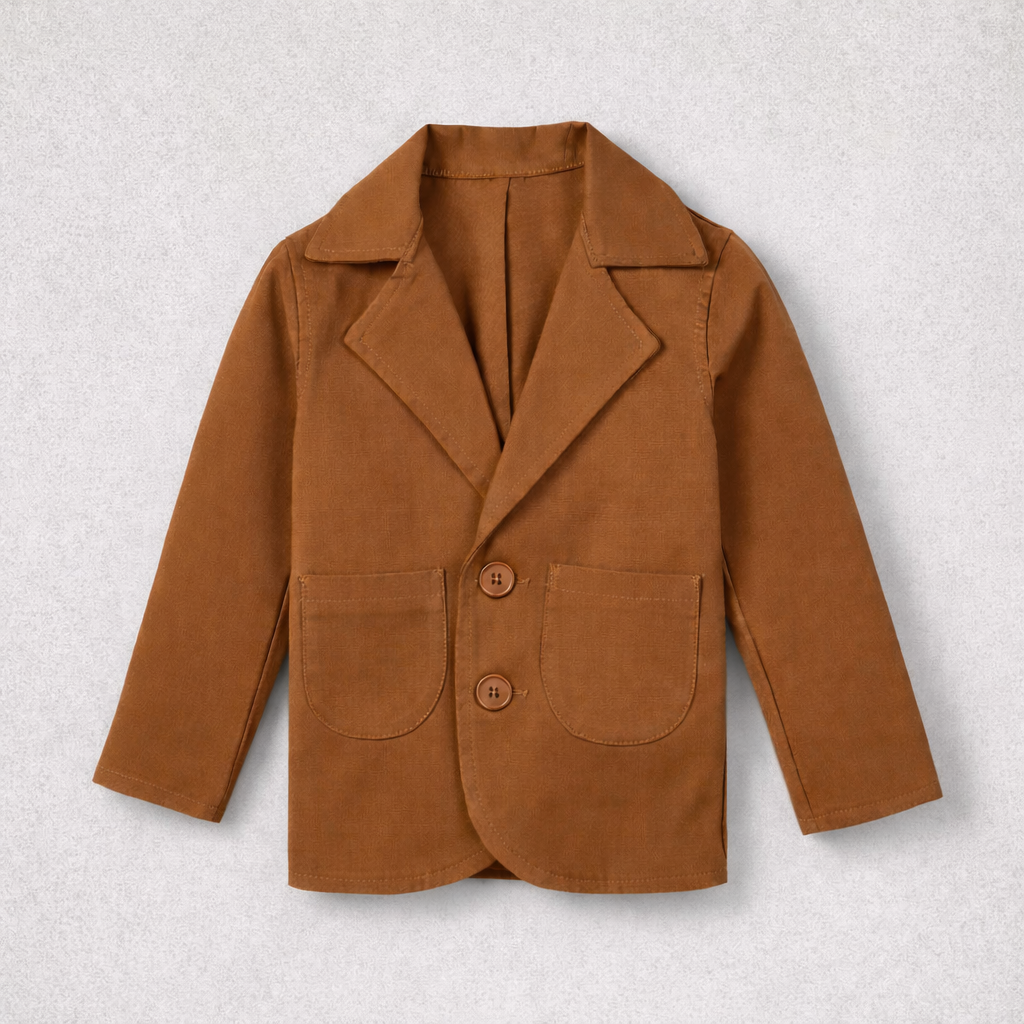 Blazer Infantil Masculino Sarja - Envio imediato - Sale