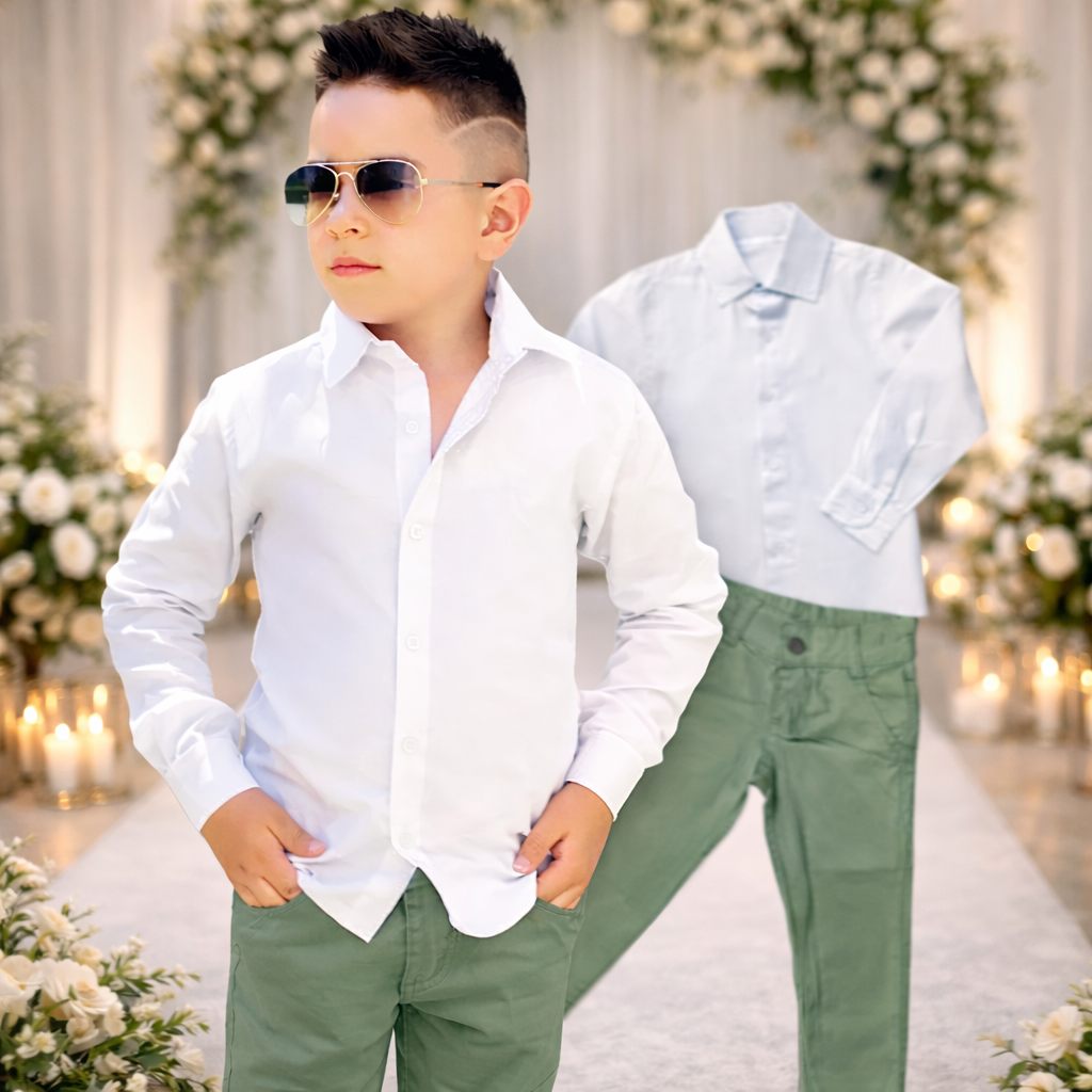 Calça e Camisa Espore Fino Varias Cores 1 ao 16 anos