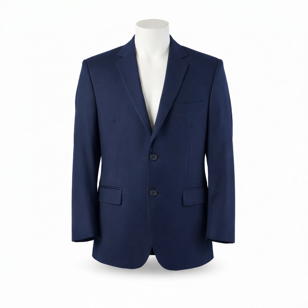 Terno Infantil Oxford Preto ou Azul Marinho