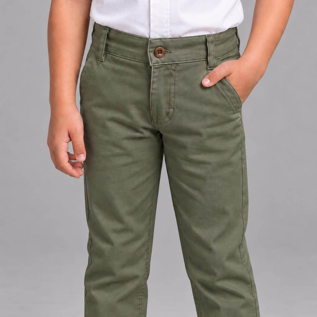 Calça e Camisa Esporte Fino Infantil – foto 9