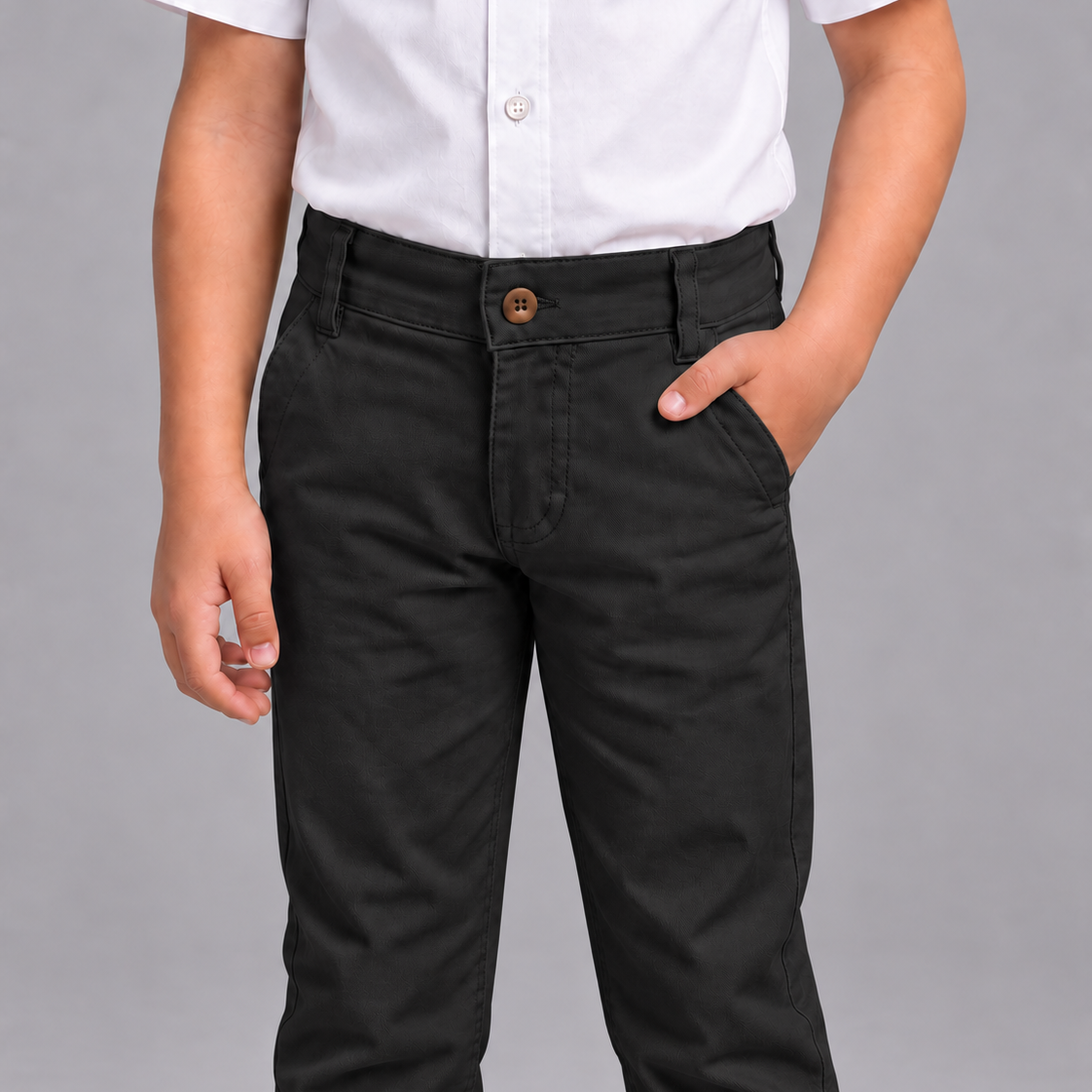 Calça e Camisa Esporte Fino Infantil – foto 4