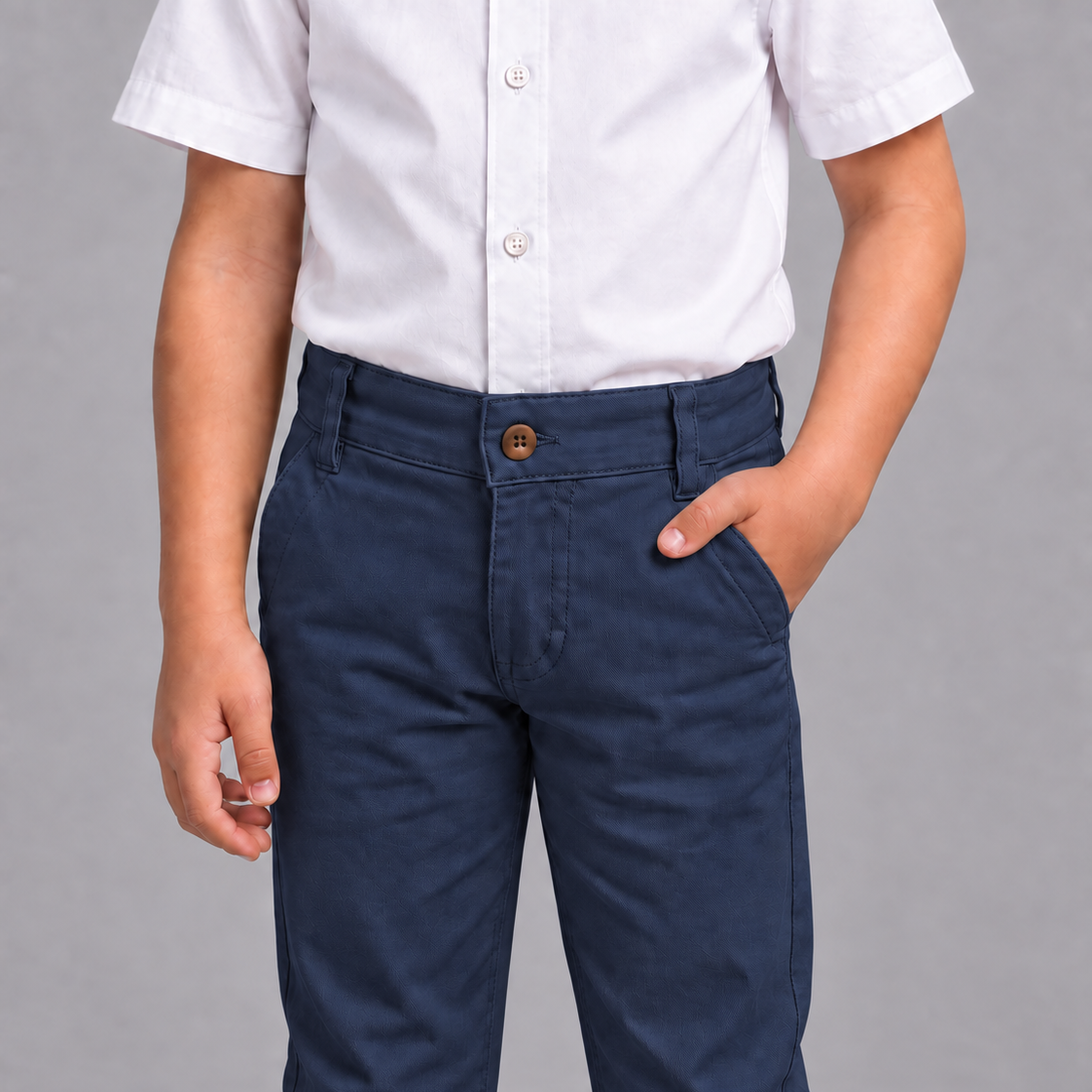 Calça e Camisa Esporte Fino Infantil – foto 15