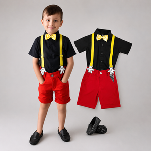 Roupa Menino Infantil Aniversário Com Sapato