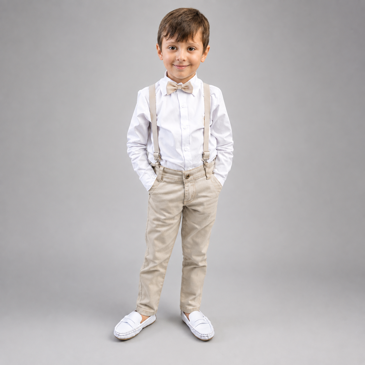 Roupa Batizado Casamento Bebê Menino com Sapato