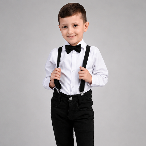 Conjunto Pajem Preto | P ao 16