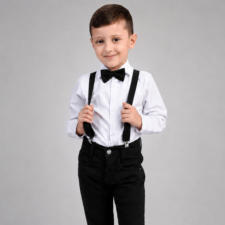 Conjunto Pajem Preto | P ao 16 anos