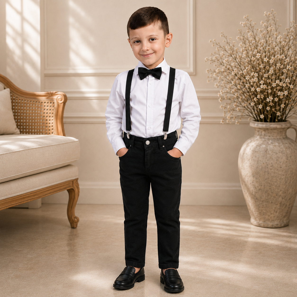 Conjunto Pajem Preto | P ao 16 anos