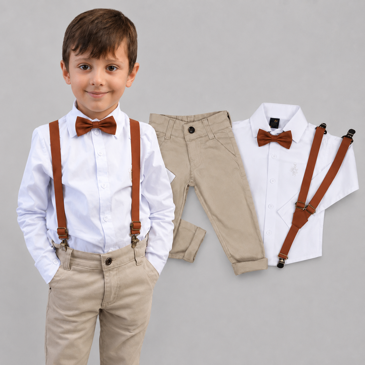 Conjunto Pajem Infantil Tendência 2026