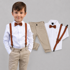 Conjunto Pajem Infantil Tendência 2026