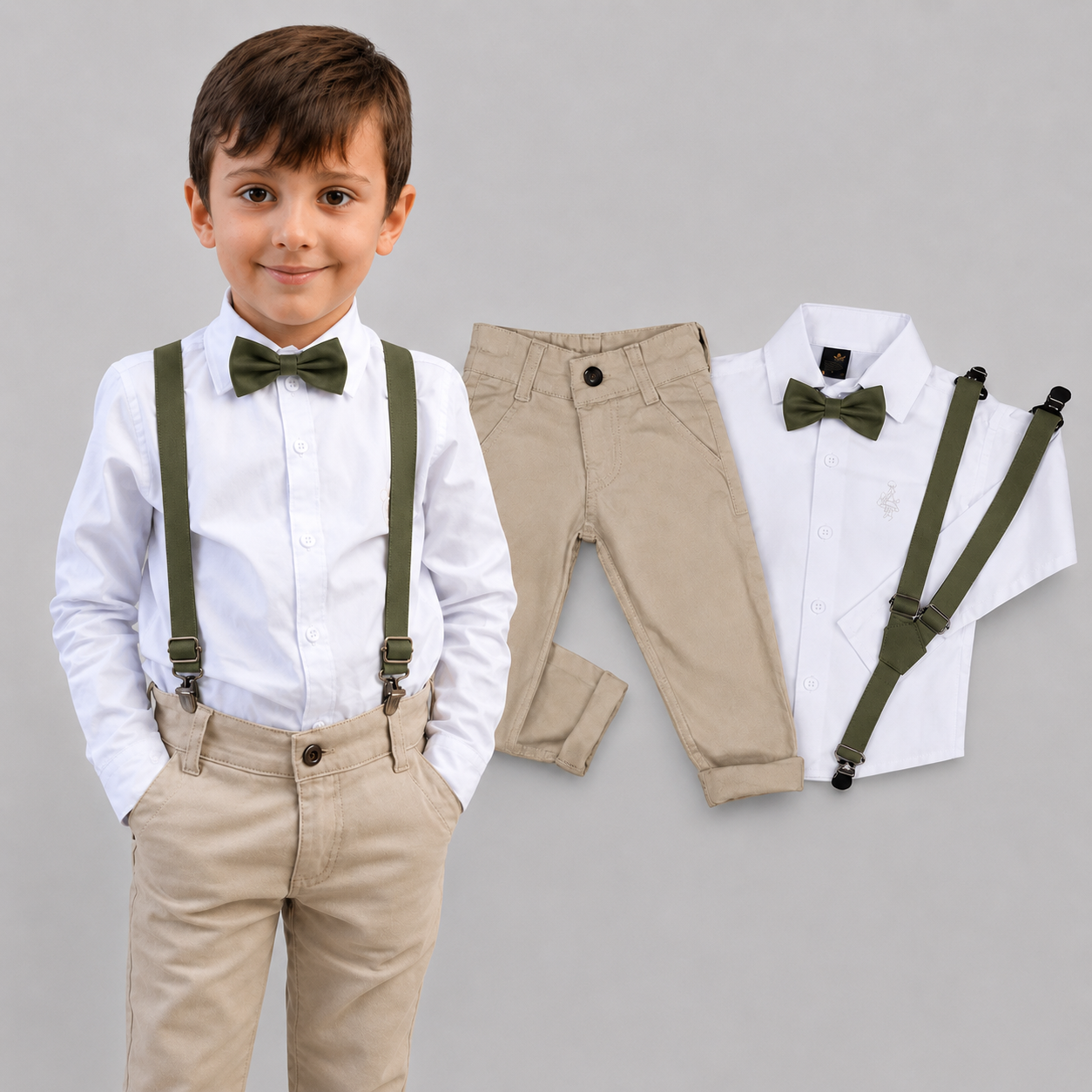 Conjunto Pajem Infantil Tendência 2026
