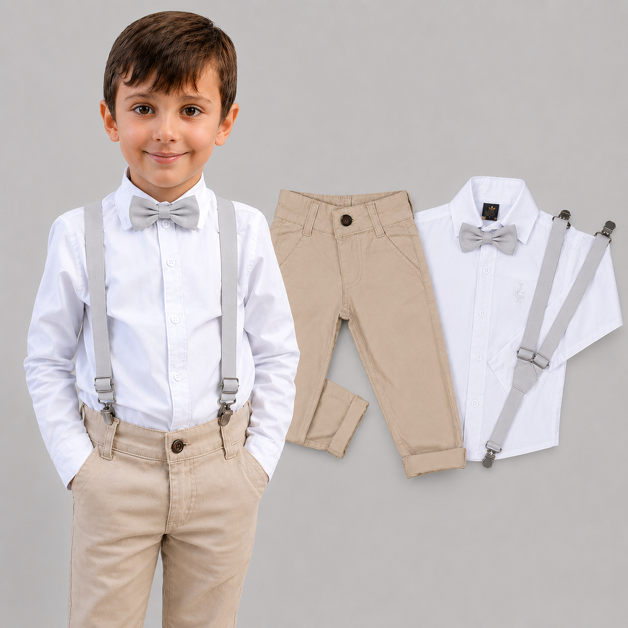 Conjunto Pajem Infantil Tendência 2026