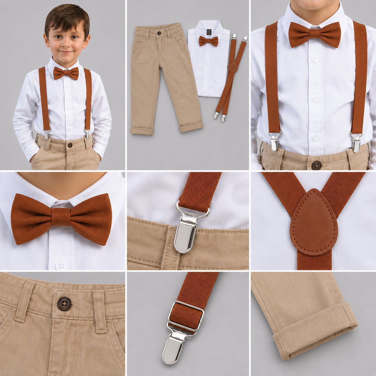 Conjunto Pajem Infantil Tendência 2026