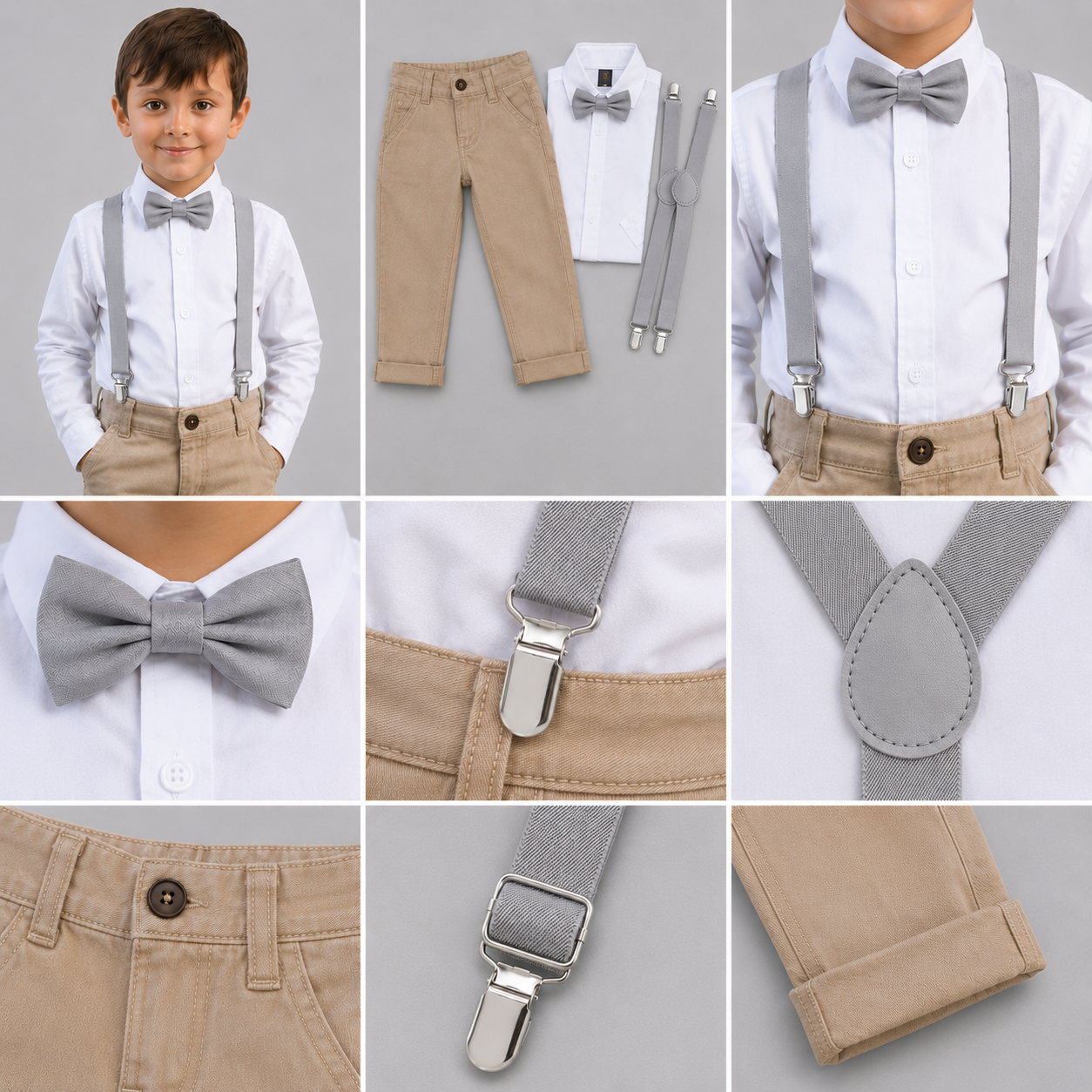 Conjunto Pajem Infantil Tendência 2026