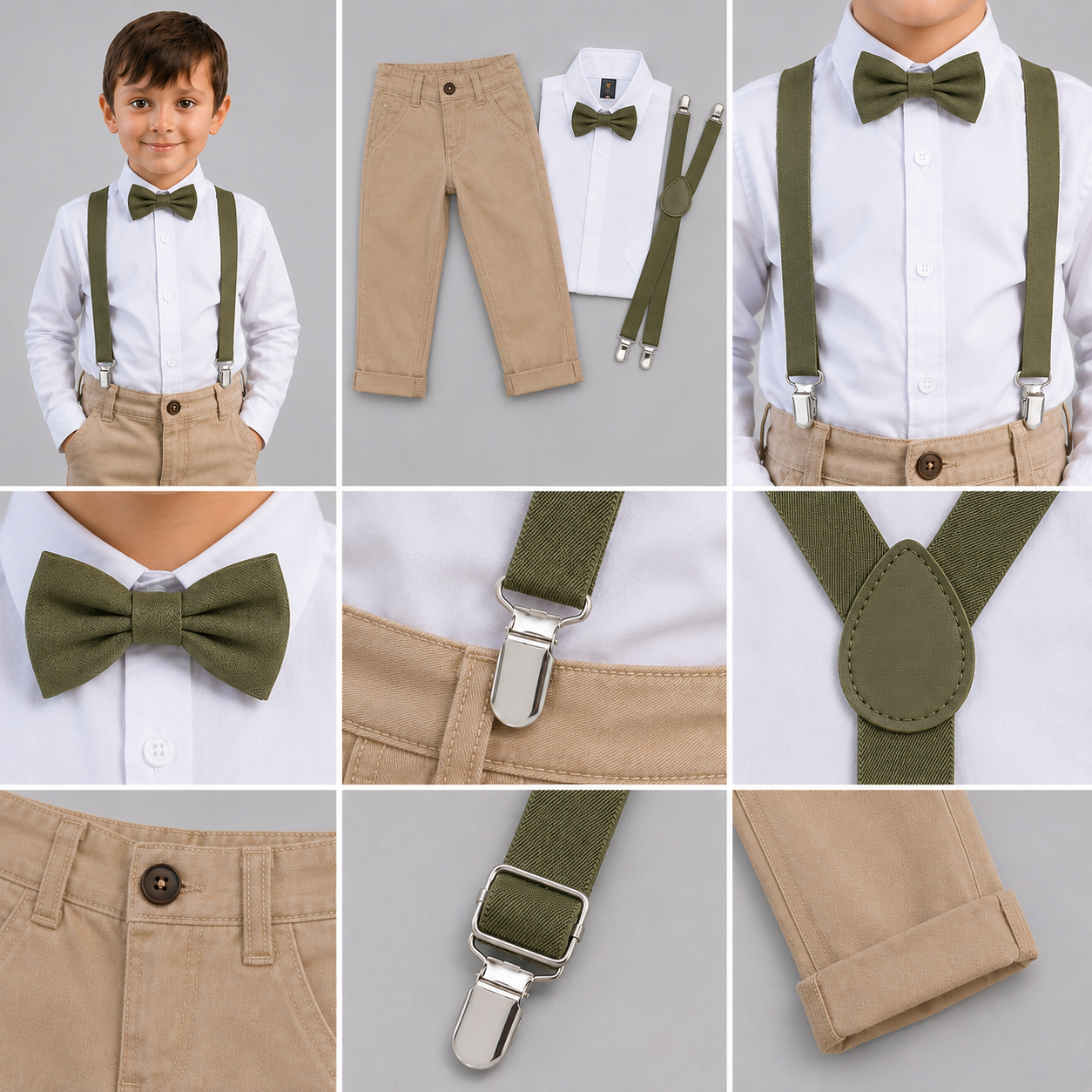 Conjunto Pajem Infantil Tendência 2026