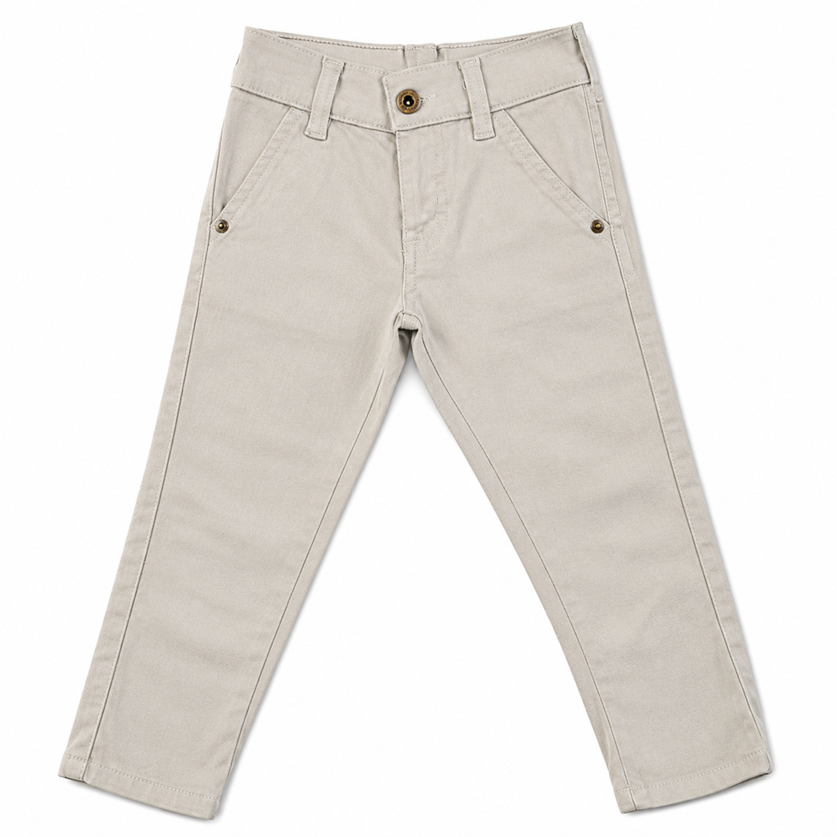 Calça Sarja Infantil Bolso Faca Várias Cores P ao 16