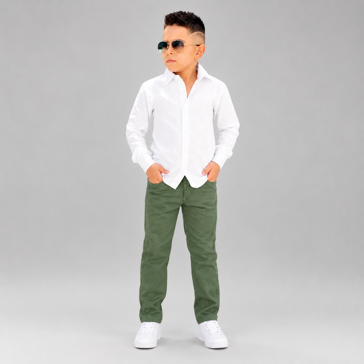 Calça e Camisa Esporte Fino Varias Cores 1 ao 16