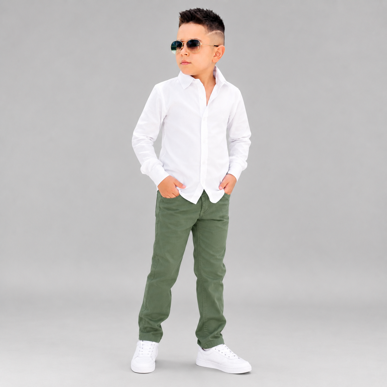 Calça e Camisa Esporte Fino Varias Cores 1 ao 16