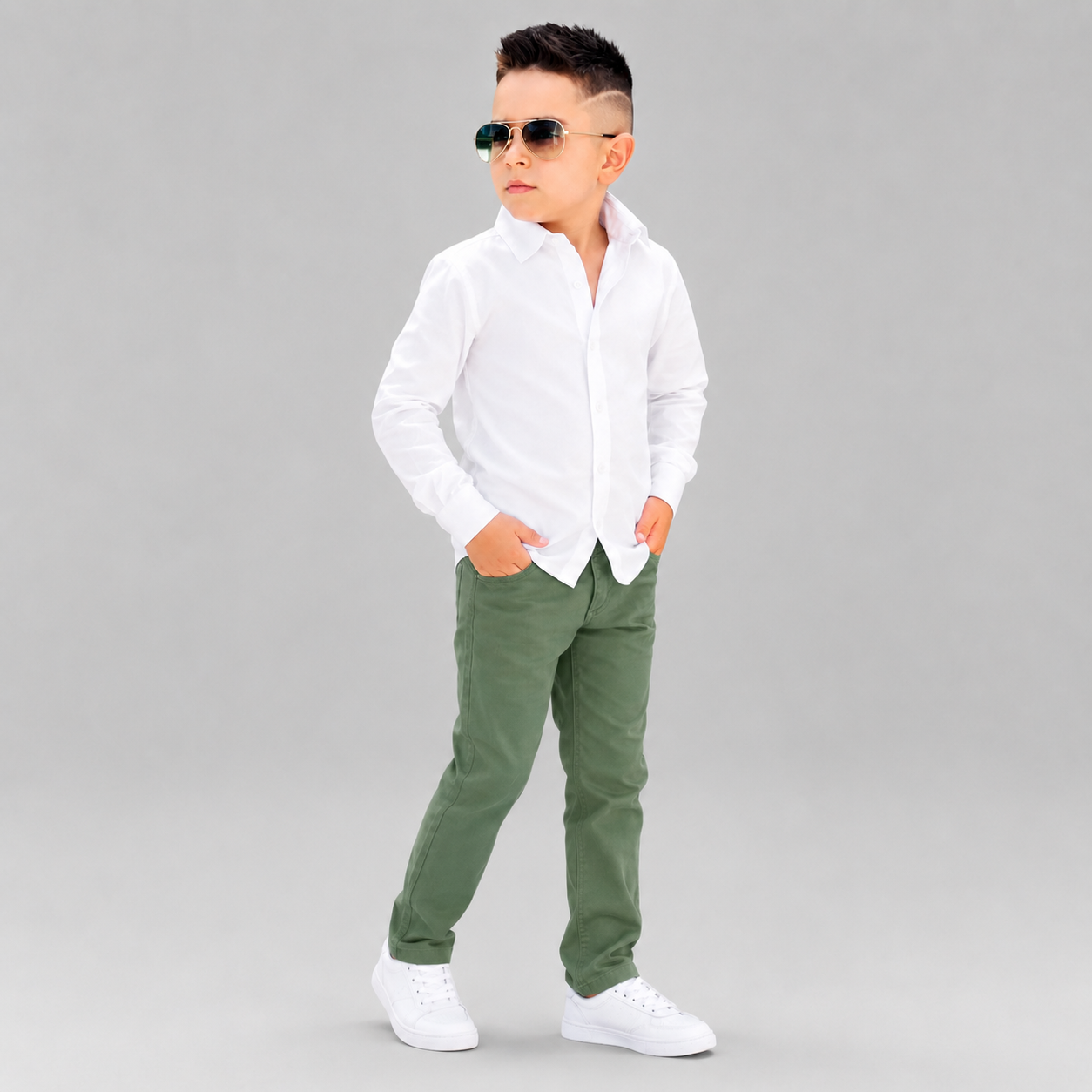 Calça e Camisa Esporte Fino Varias Cores 1 ao 16