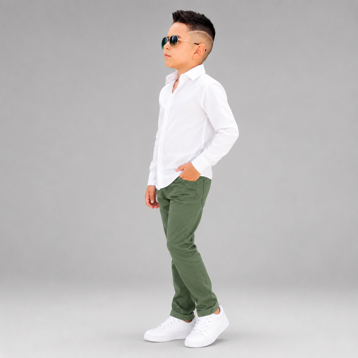 Calça e Camisa Esporte Fino Varias Cores 1 ao 16