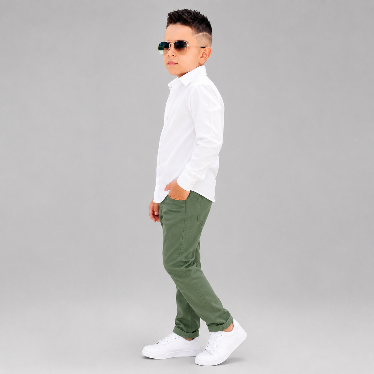 Calça e Camisa Esporte Fino Varias Cores 1 ao 16