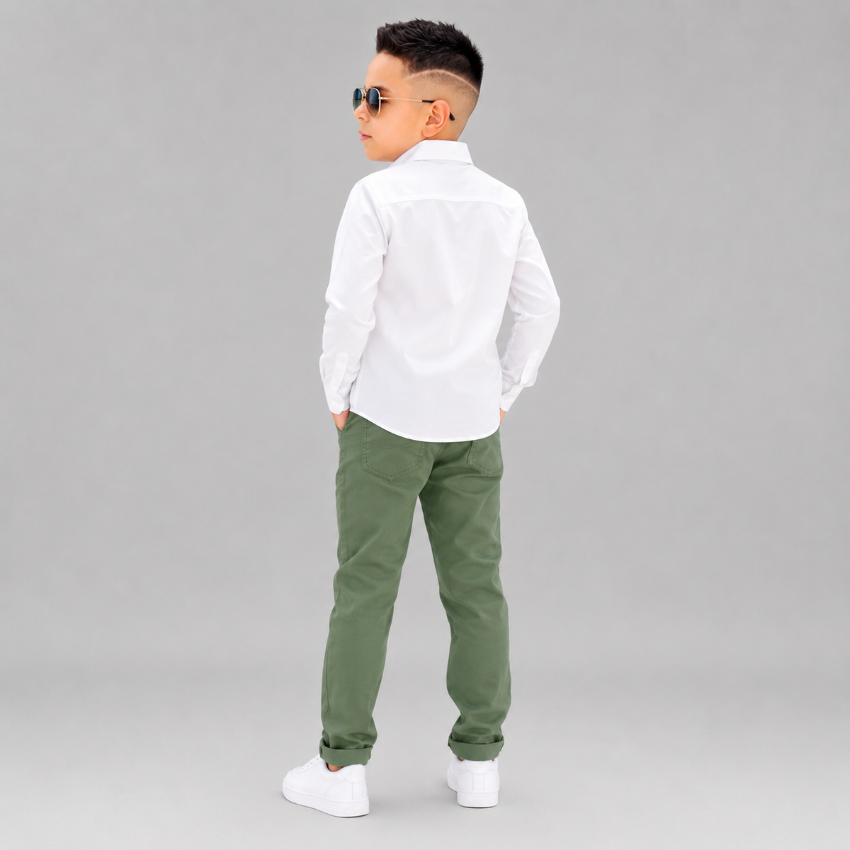 Calça e Camisa Esporte Fino Varias Cores 1 ao 16