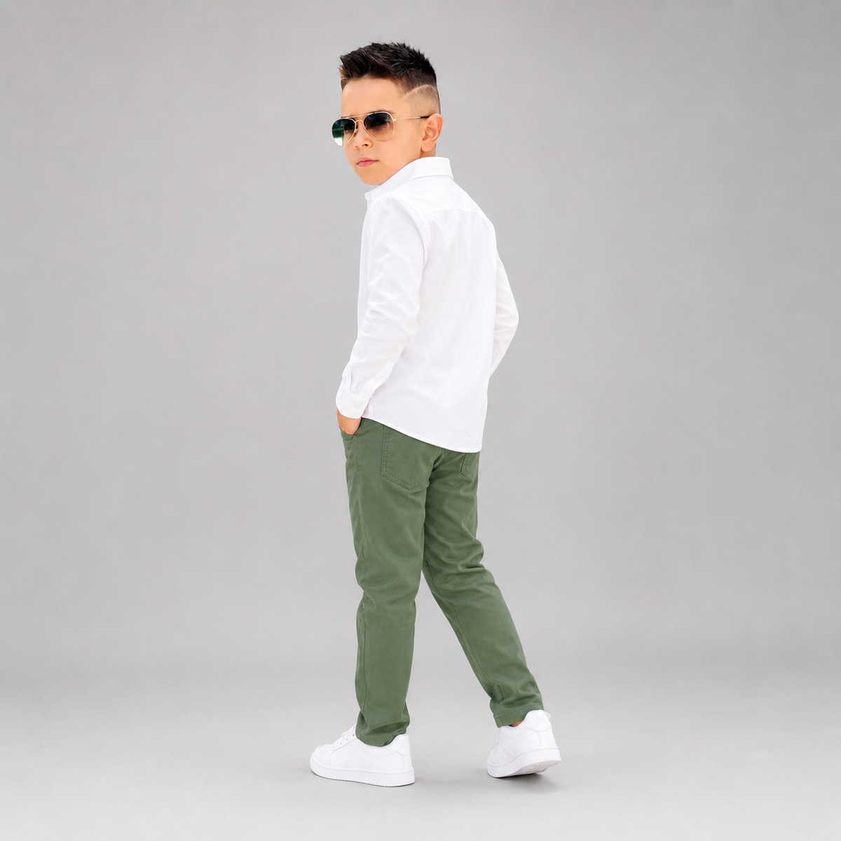 Calça e Camisa Esporte Fino Varias Cores 1 ao 16