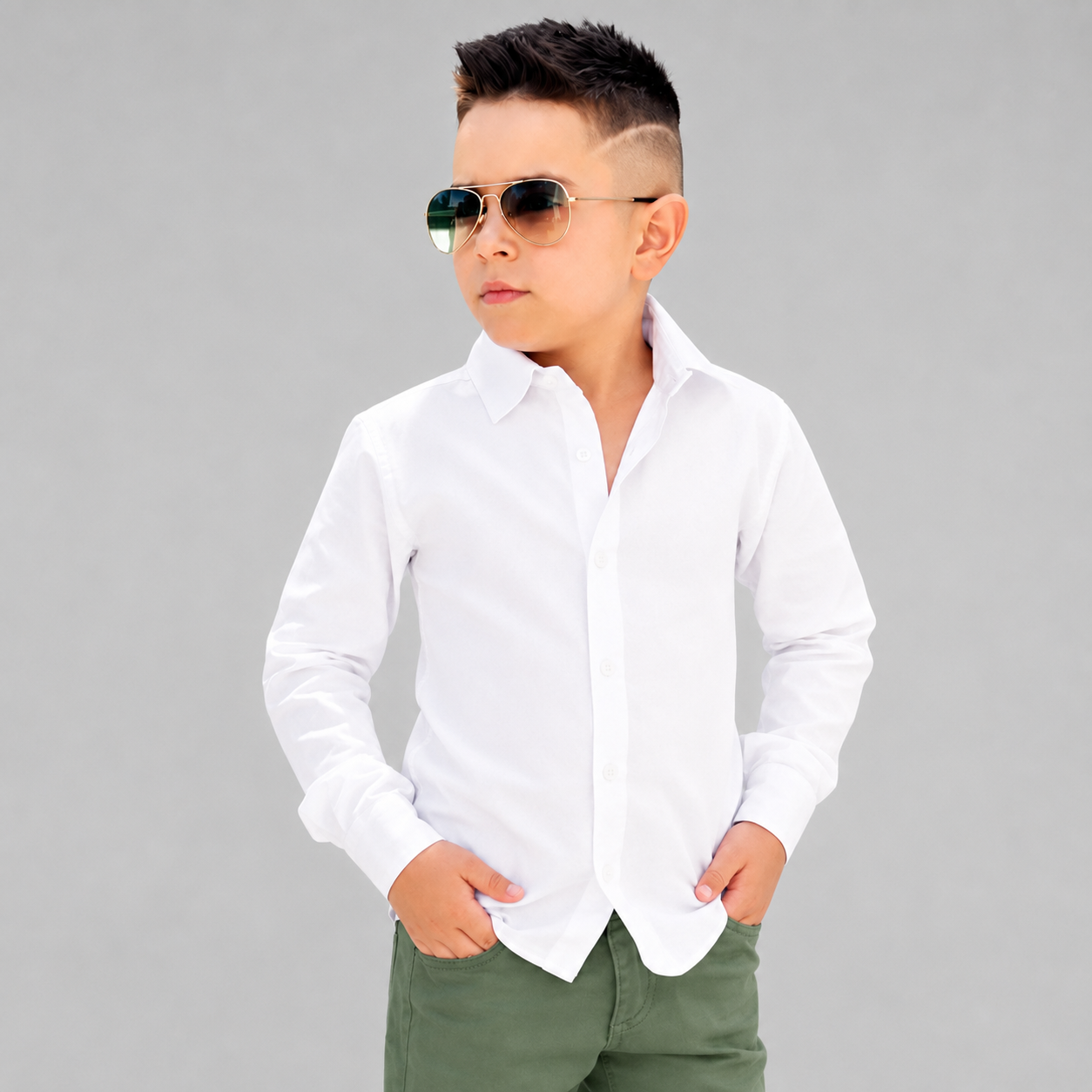 Calça e Camisa Esporte Fino Varias Cores 1 ao 16