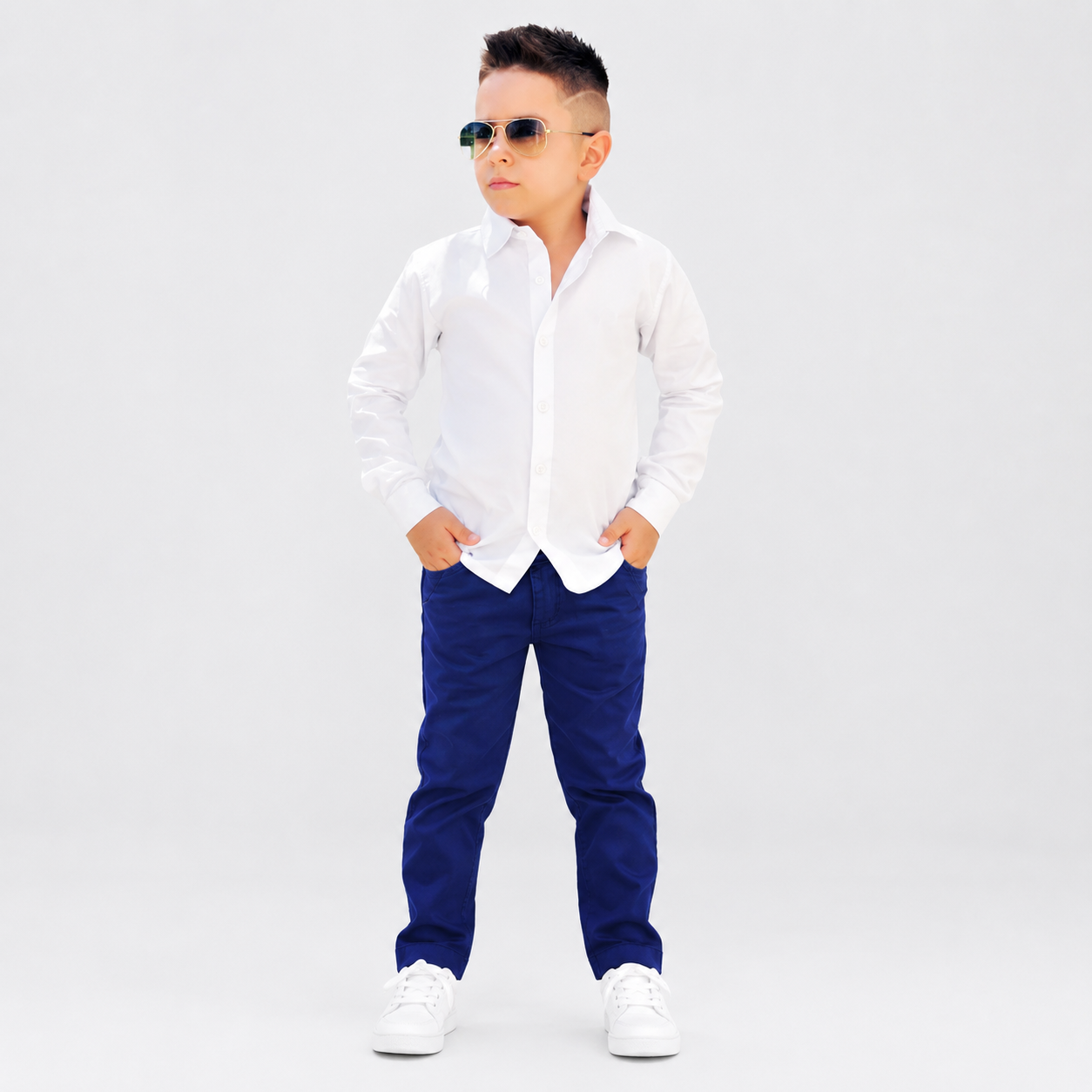 Calça e Camisa Esporte Fino Varias Cores 1 ao 16