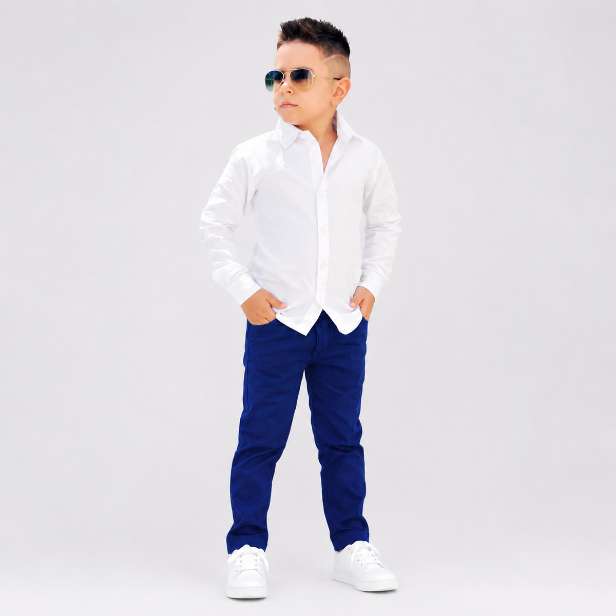 Calça e Camisa Esporte Fino Varias Cores 1 ao 16