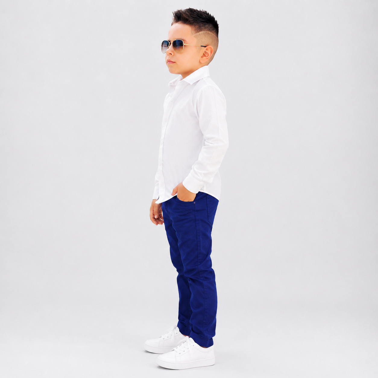 Calça e Camisa Esporte Fino Varias Cores 1 ao 16