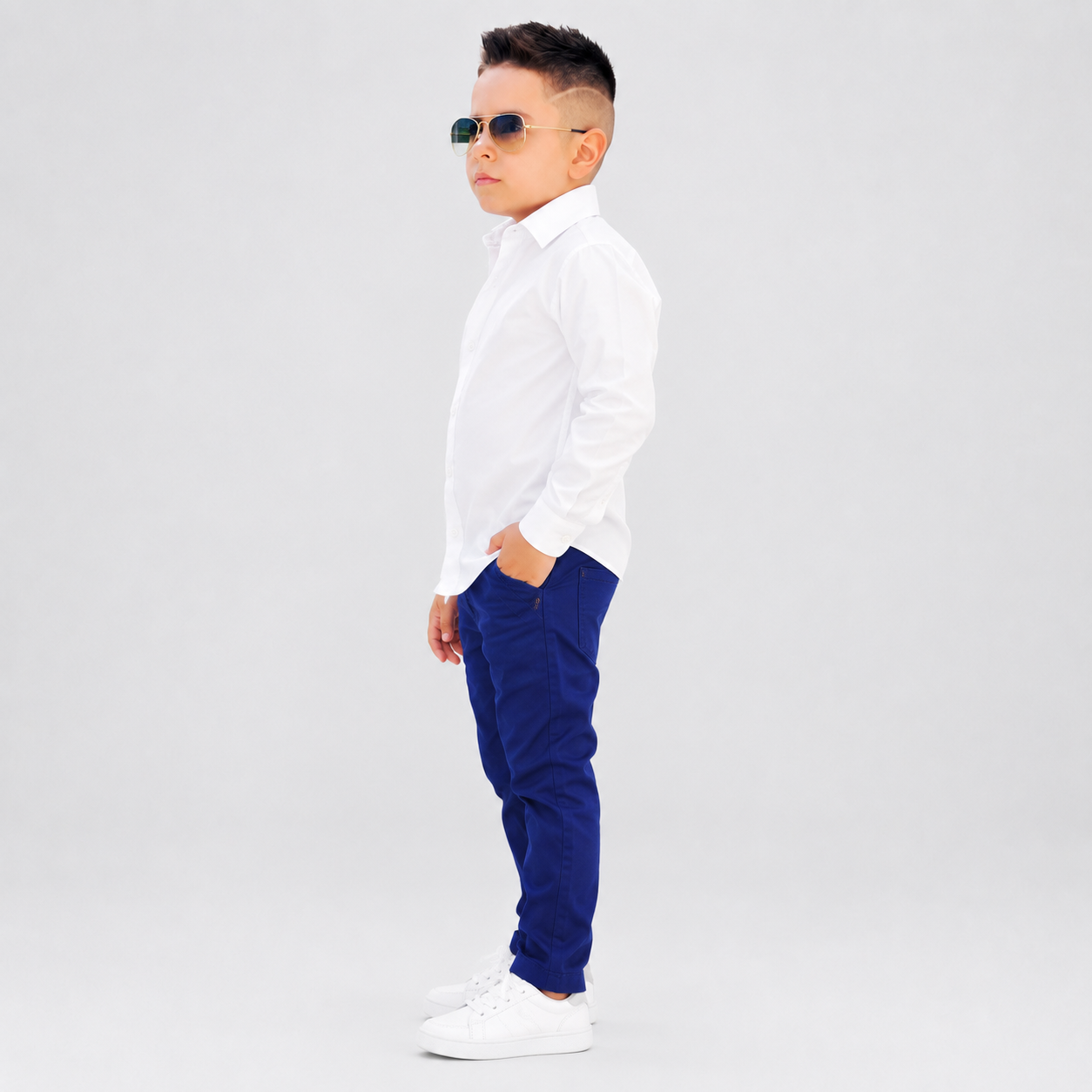 Calça e Camisa Esporte Fino Varias Cores 1 ao 16