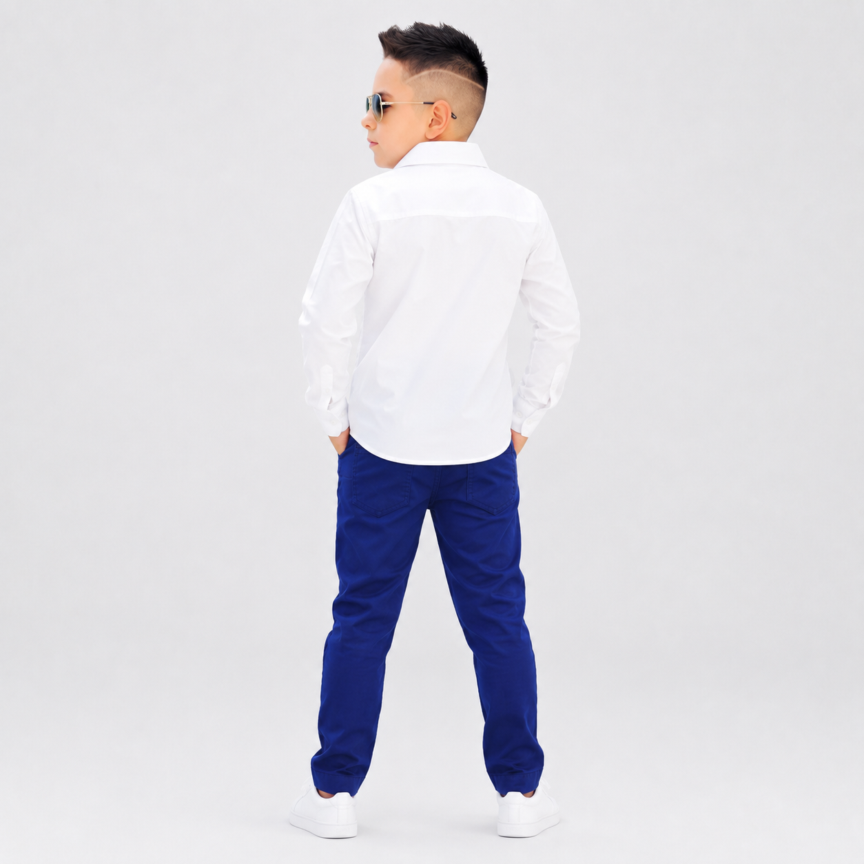 Calça e Camisa Esporte Fino Varias Cores 1 ao 16