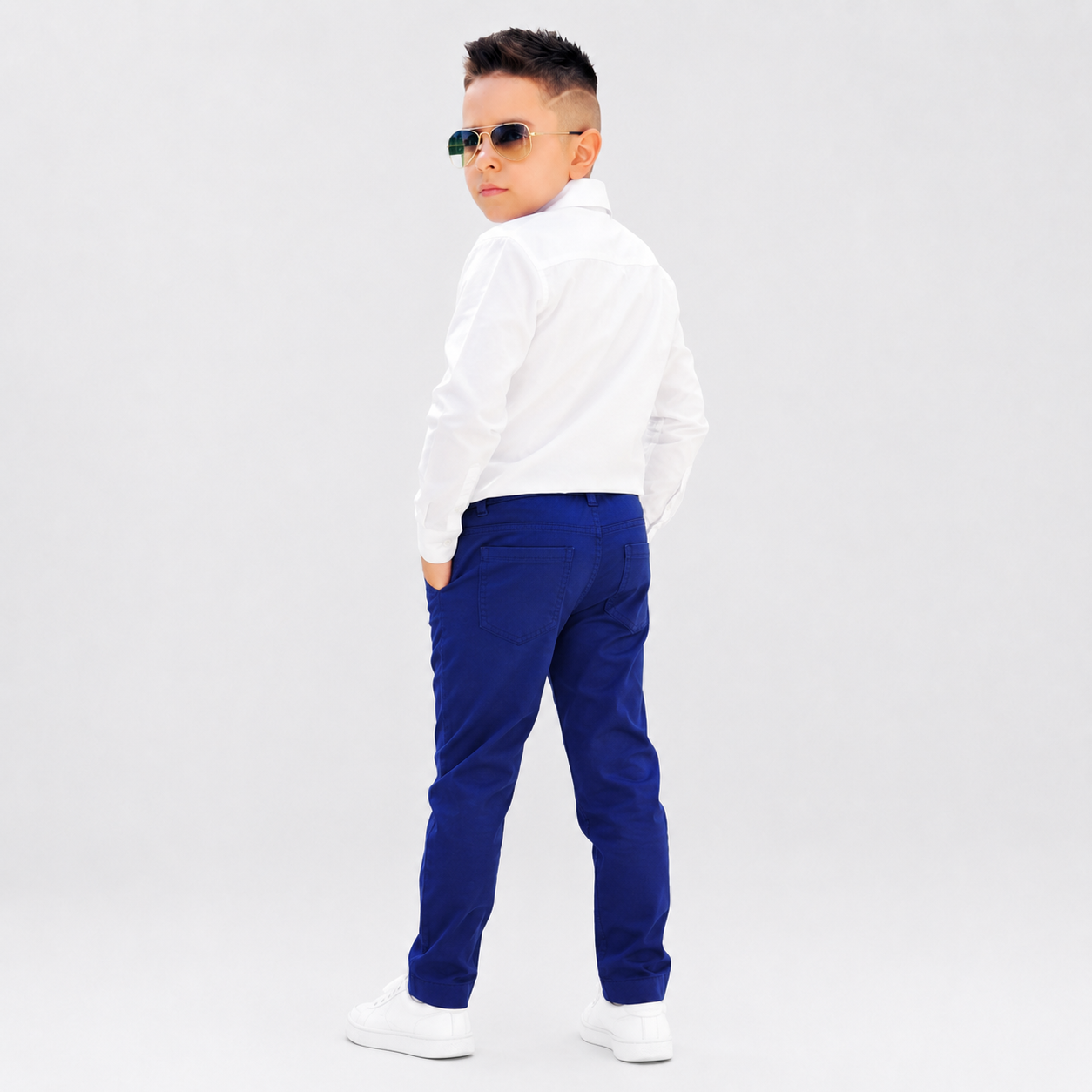 Calça e Camisa Esporte Fino Varias Cores 1 ao 16