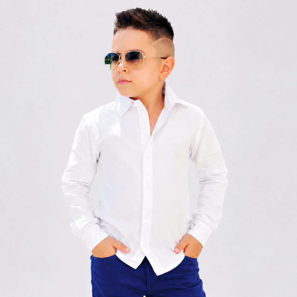 Calça e Camisa Esporte Fino Varias Cores 1 ao 16