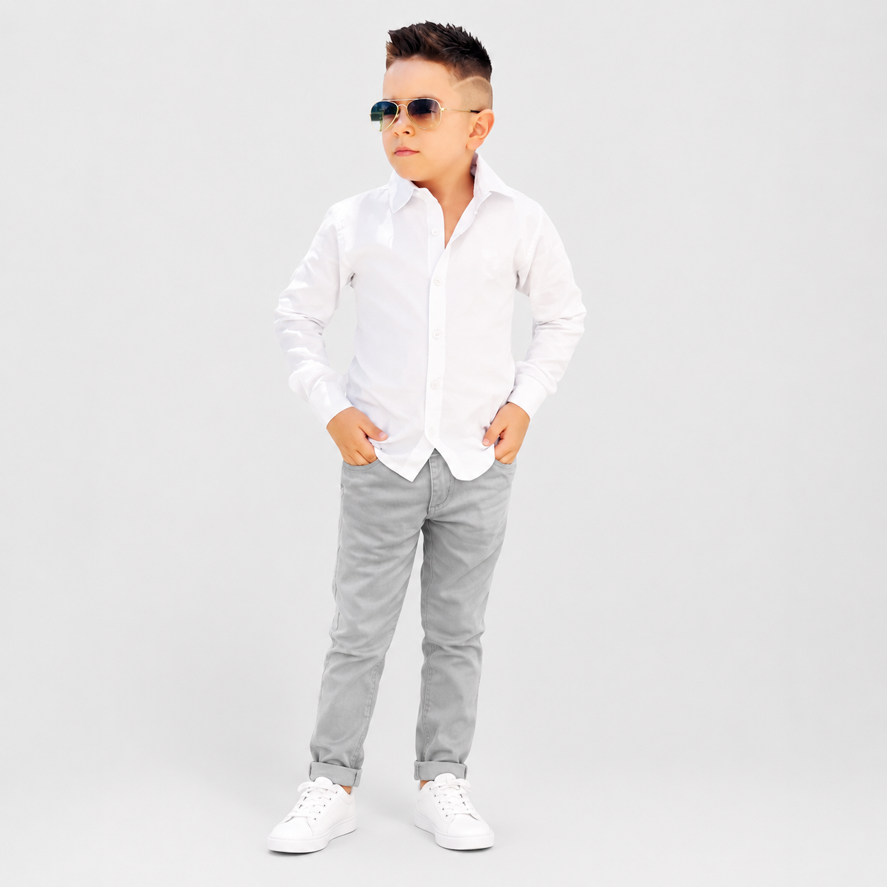 Calça e Camisa Esporte Fino Varias Cores 1 ao 16